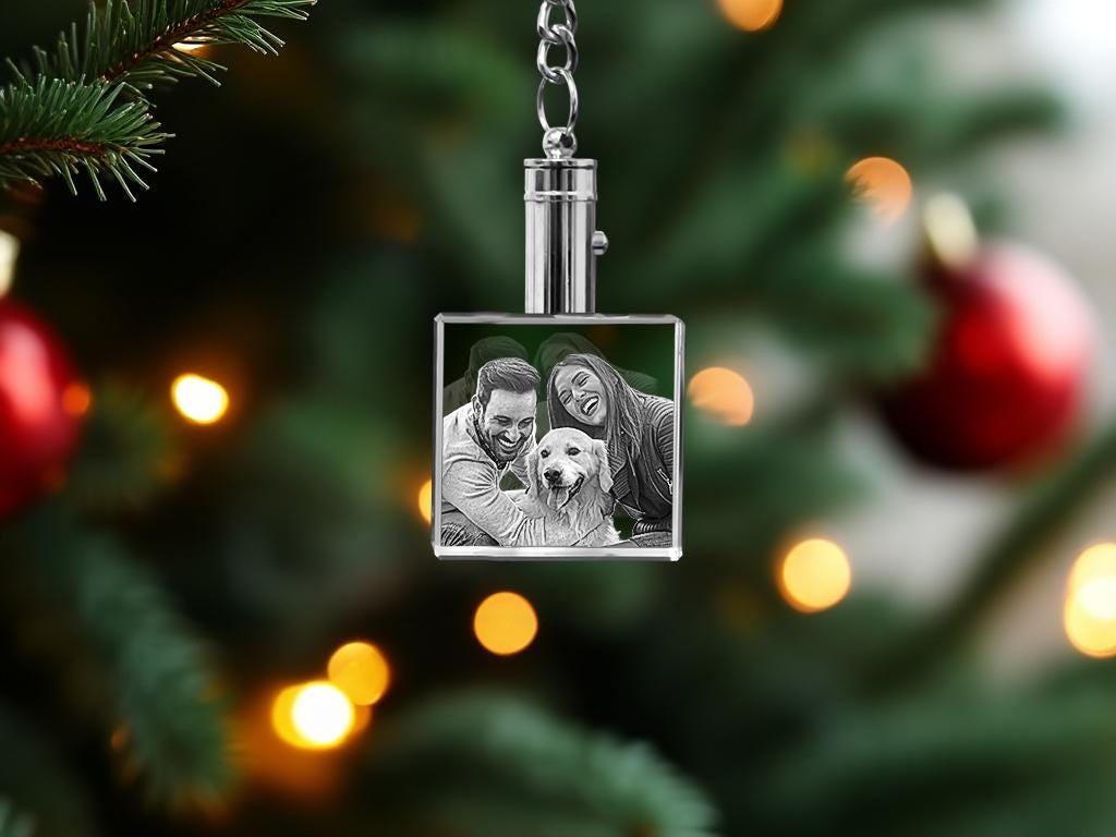 Crystal Keychain - 2D