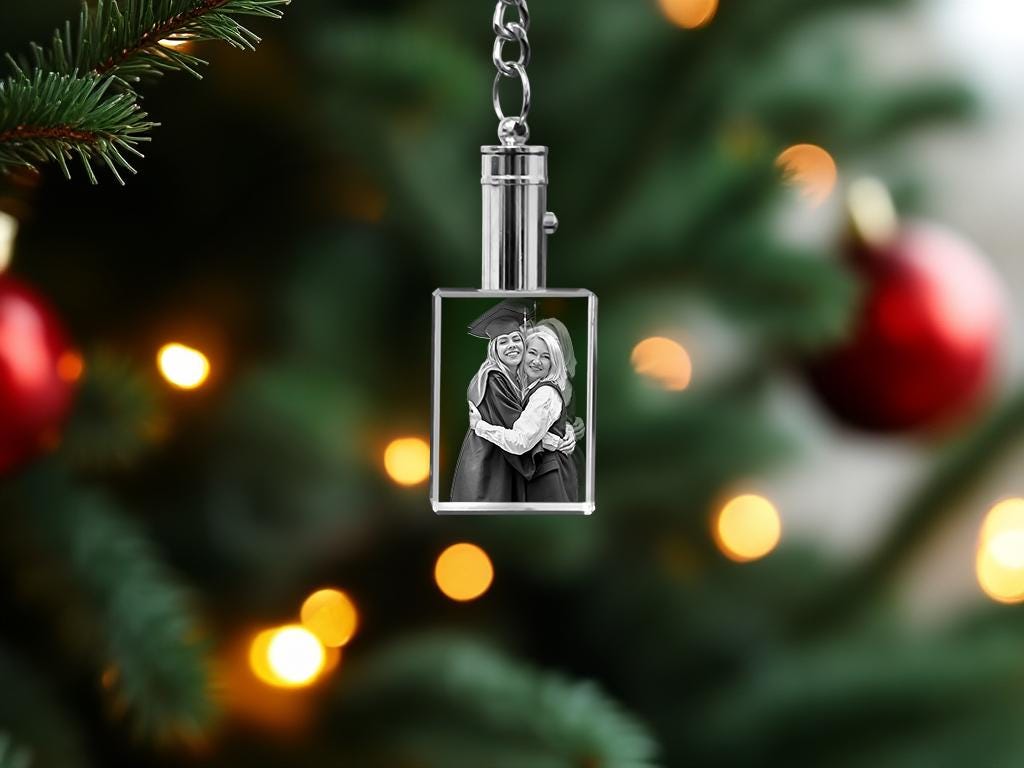 Crystal Keychain - 2D