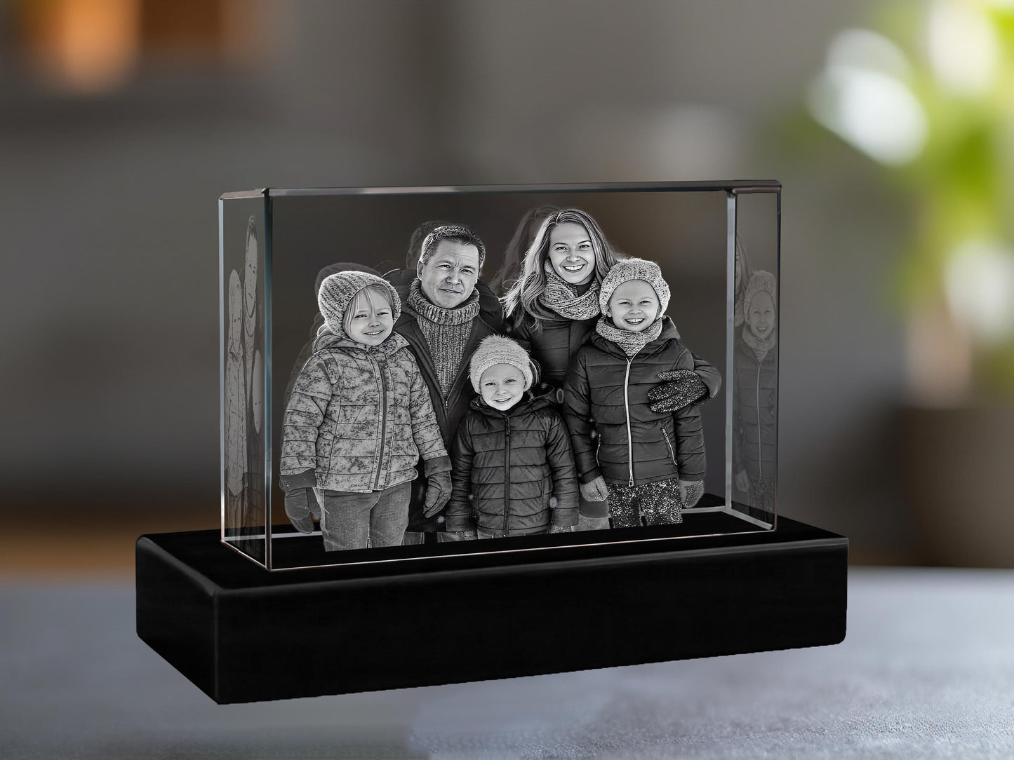 Crystal Rectangle - 3D
