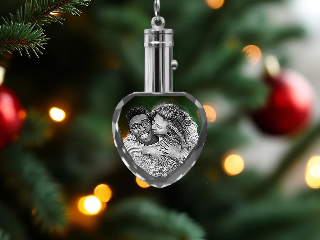Crystal Keychain - 2D