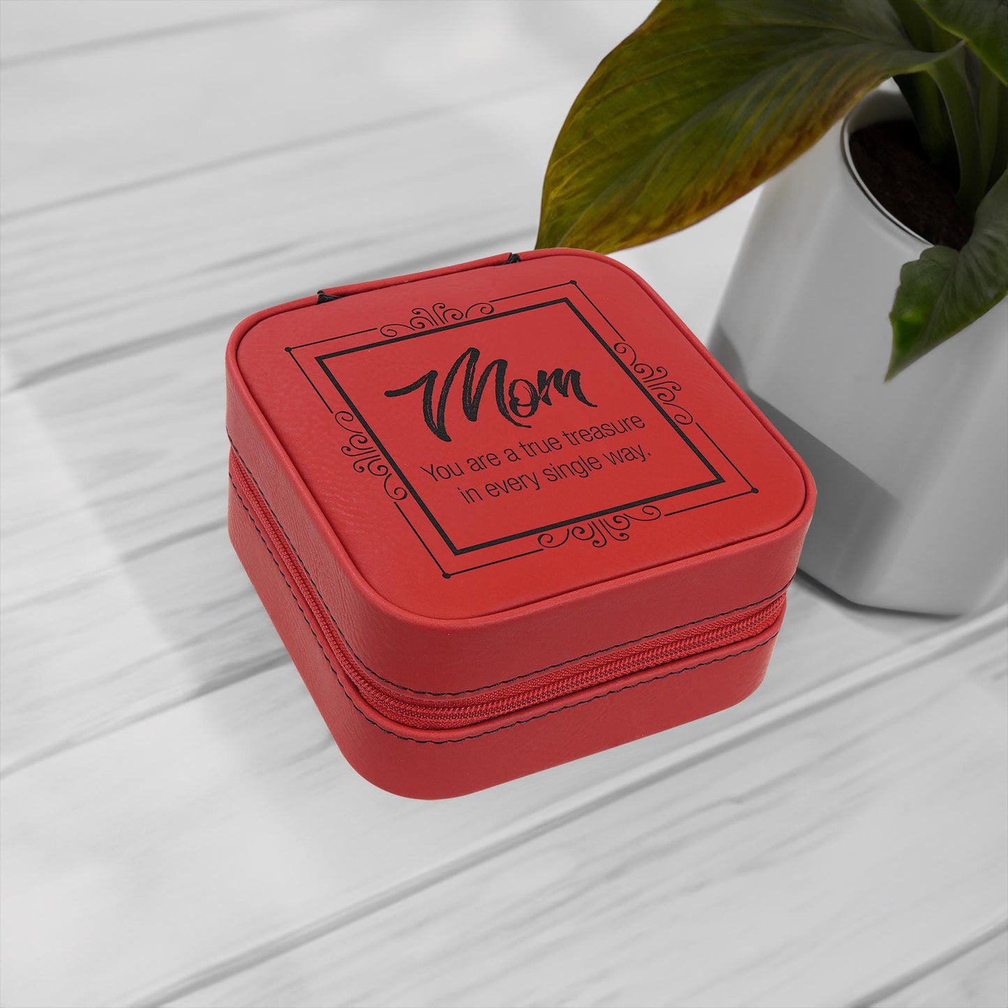 Leather Jewerly Box