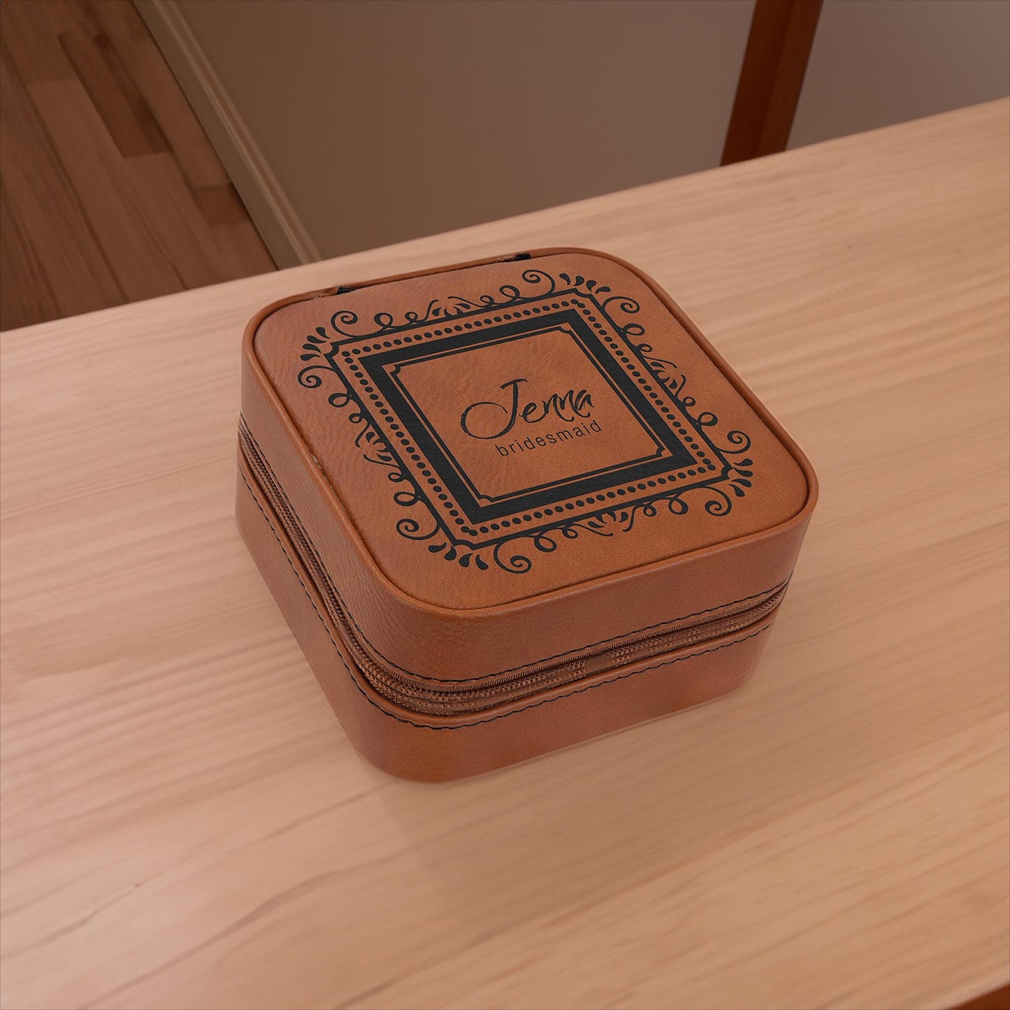 Leather Jewerly Box