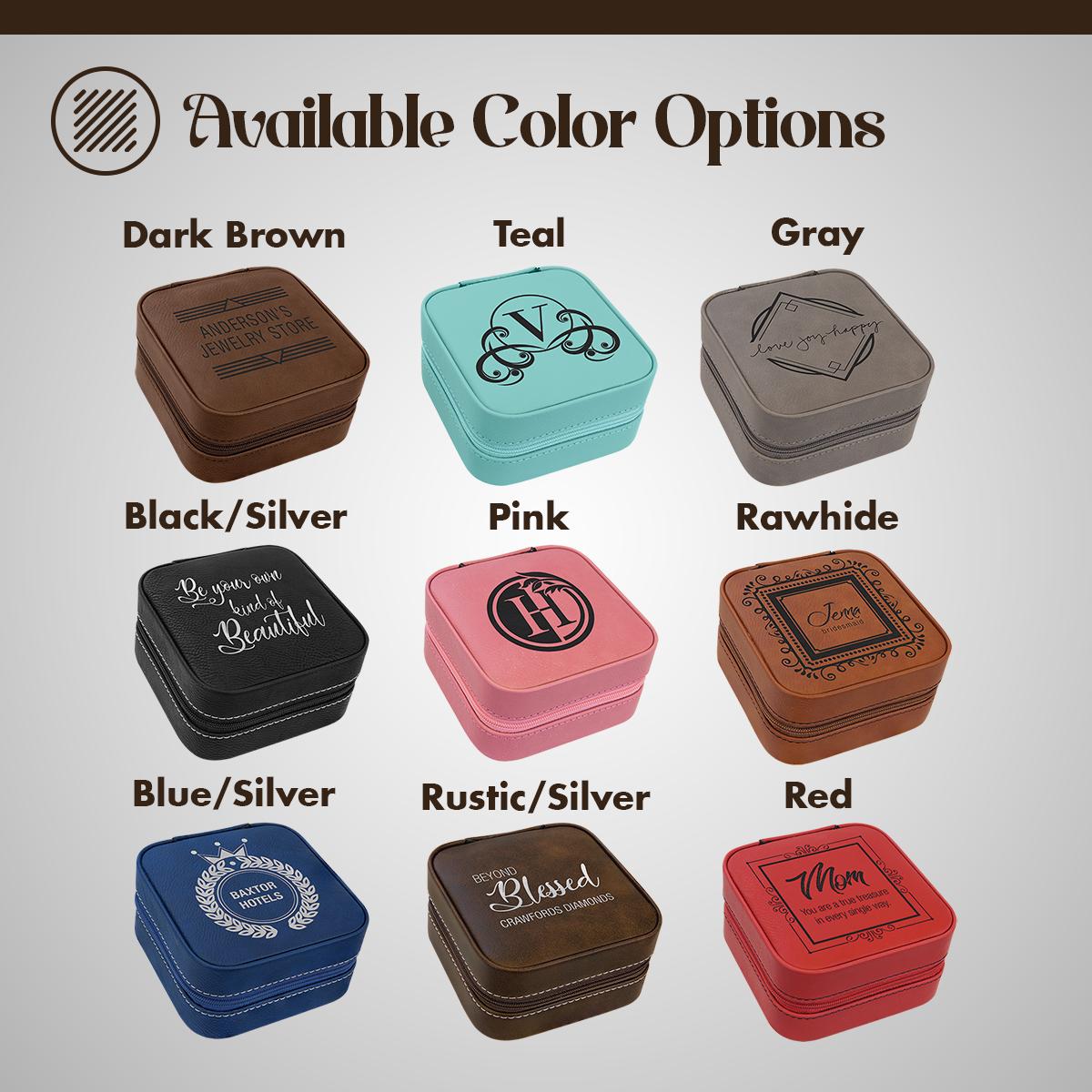 Leather Jewerly Box