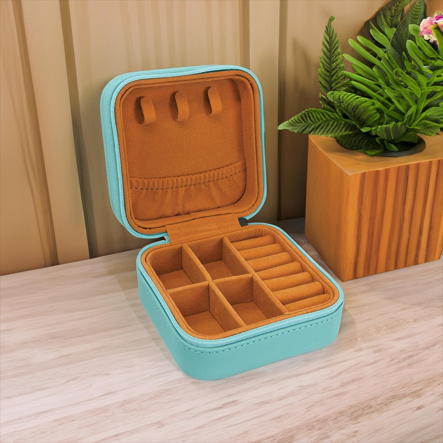 Leather Jewerly Box