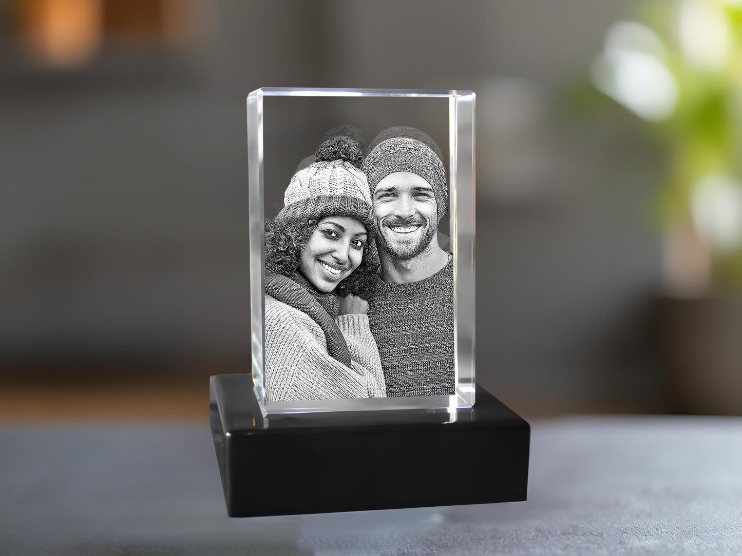 Crystal Rectangle - 3D