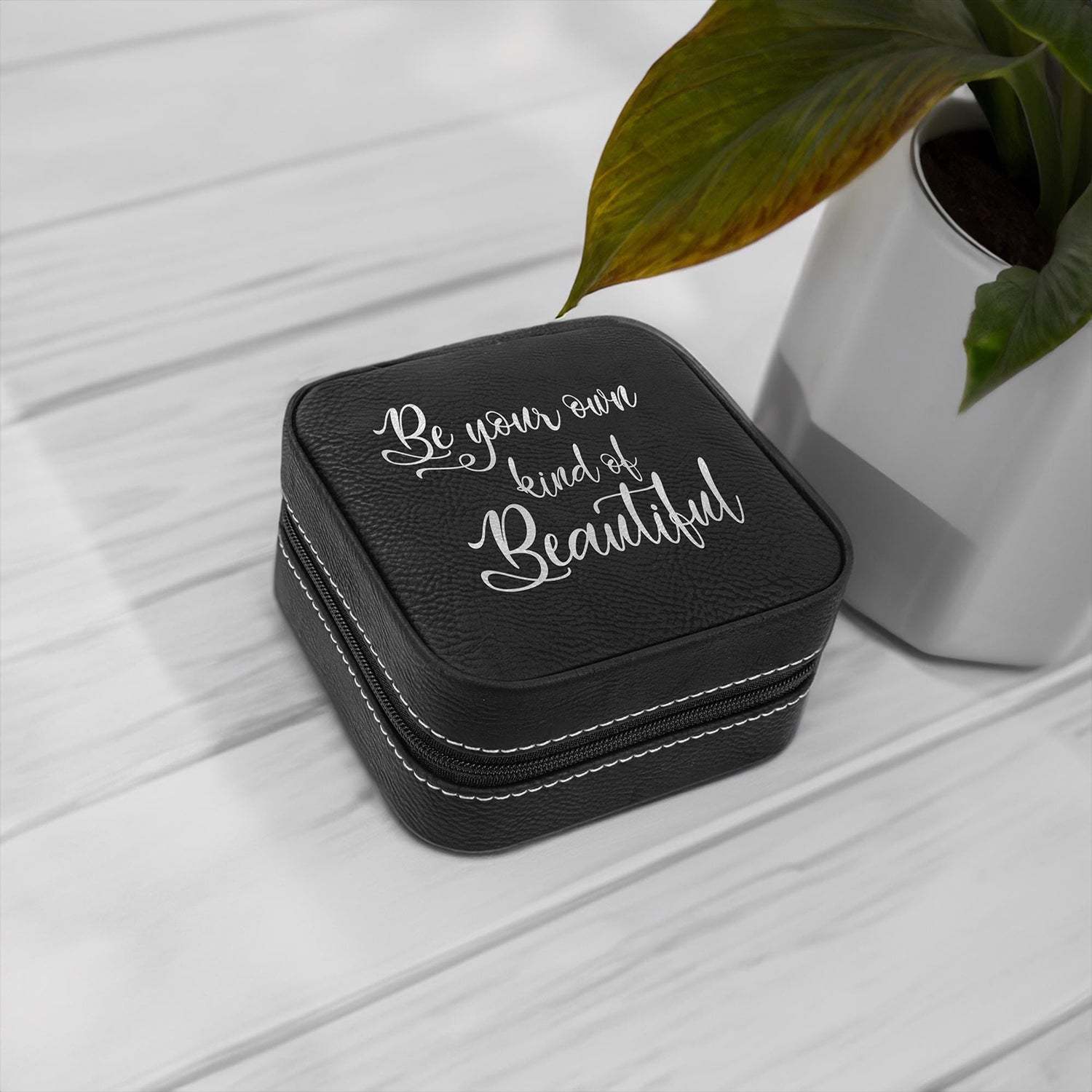 Personalized Leather
