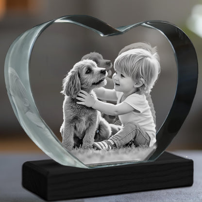 Crystal Heart - 3D