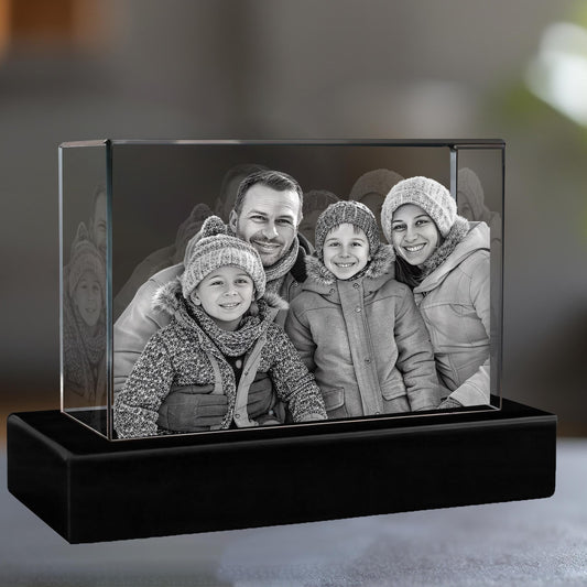 Crystal Rectangle - 3D