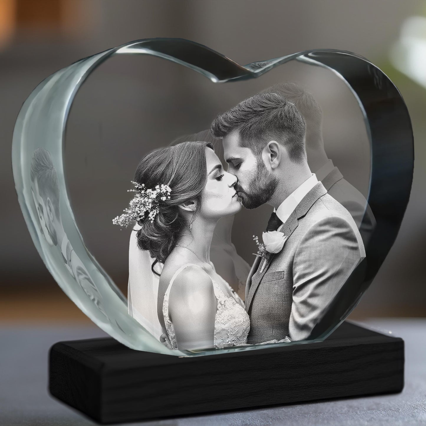 Crystal Heart - 3D