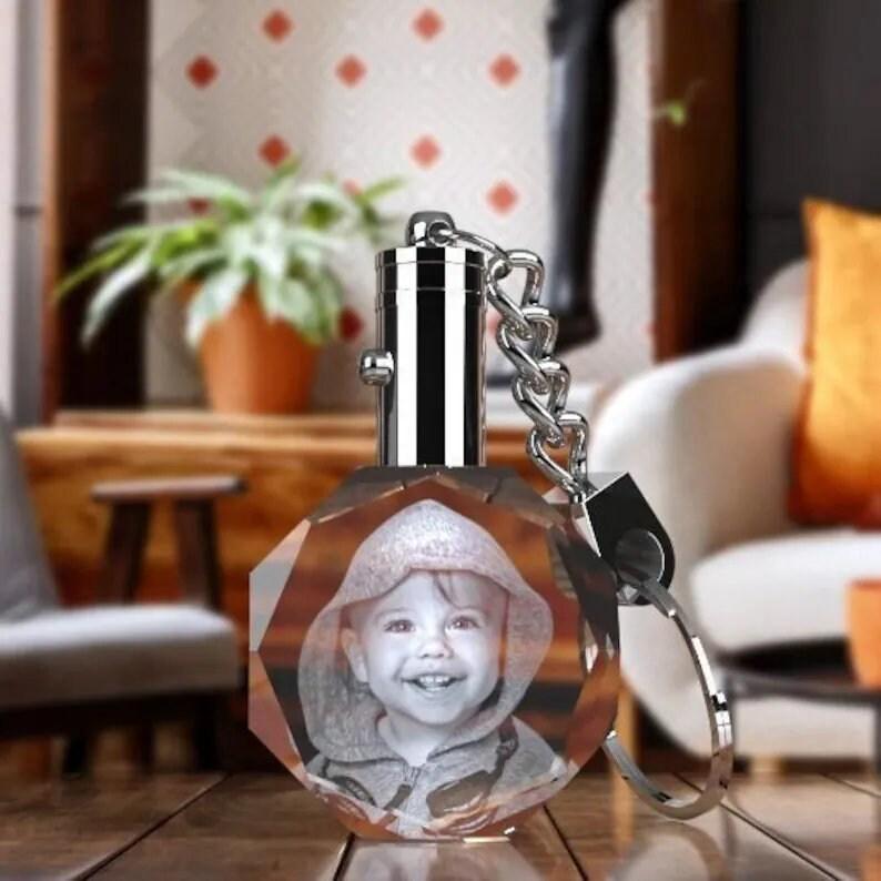 Crystal Keychain - 2D