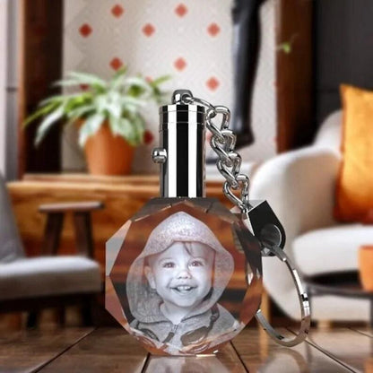 Crystal Keychain - 2D