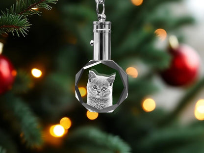 Crystal Keychain - 2D