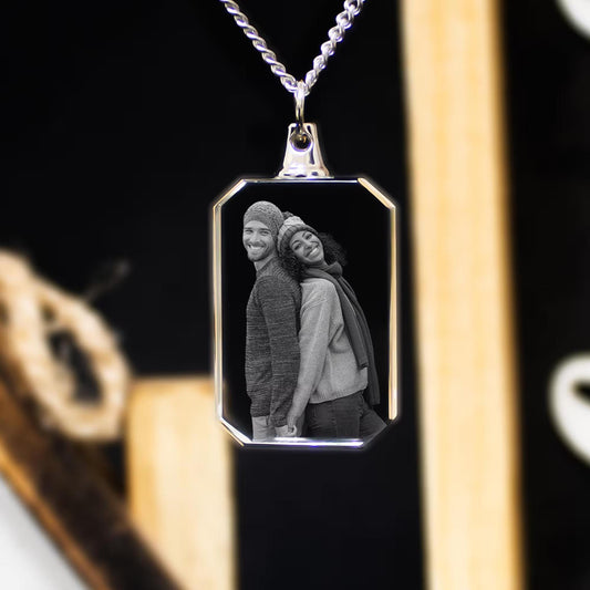 Crystal Necklace - 2D